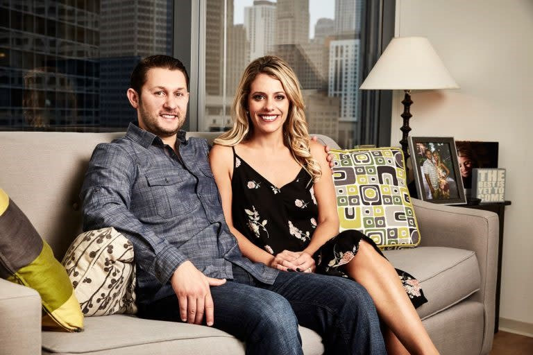 Anthony D'Amico and Ashley Petta, MAFS, married at first sight, afforci