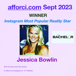 Jessica Bowlin, bachelor, afforci